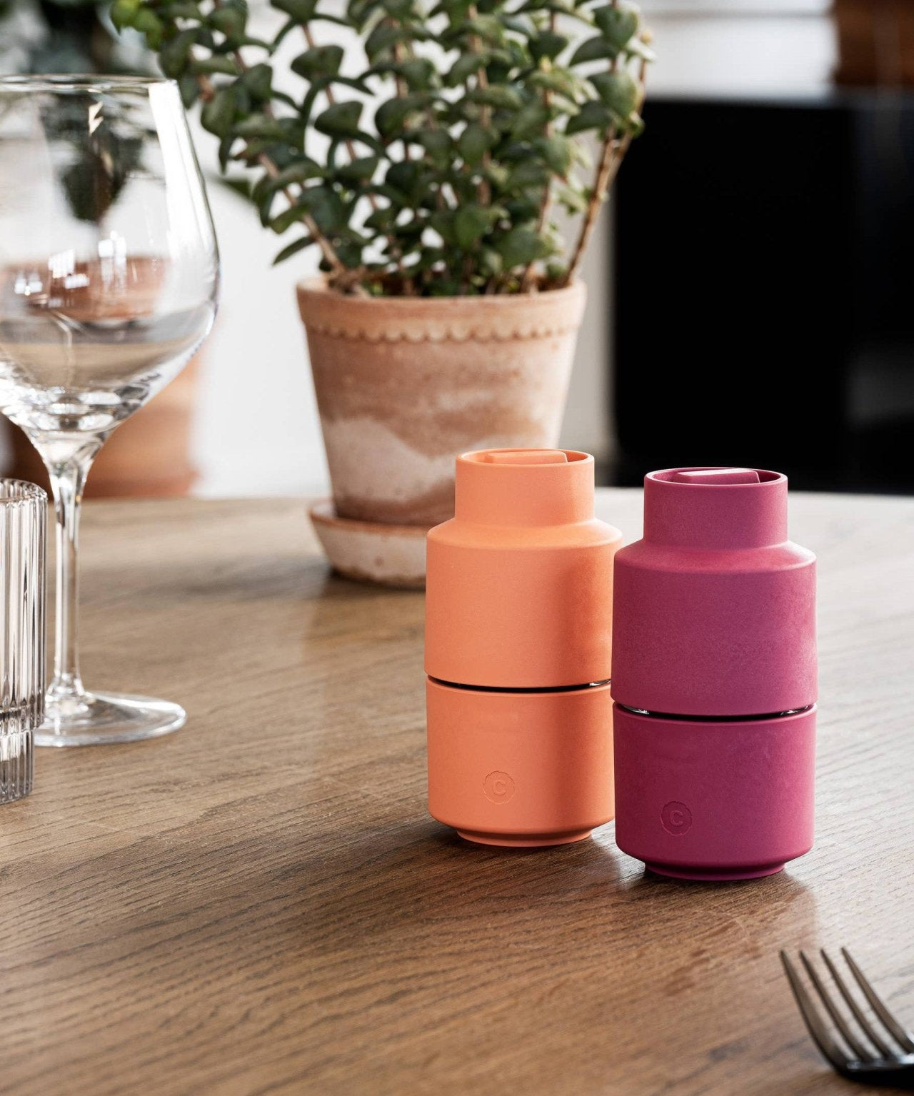 Crushgrind - BILLUND Gewürzmühle • Paprika - ROSA ECK