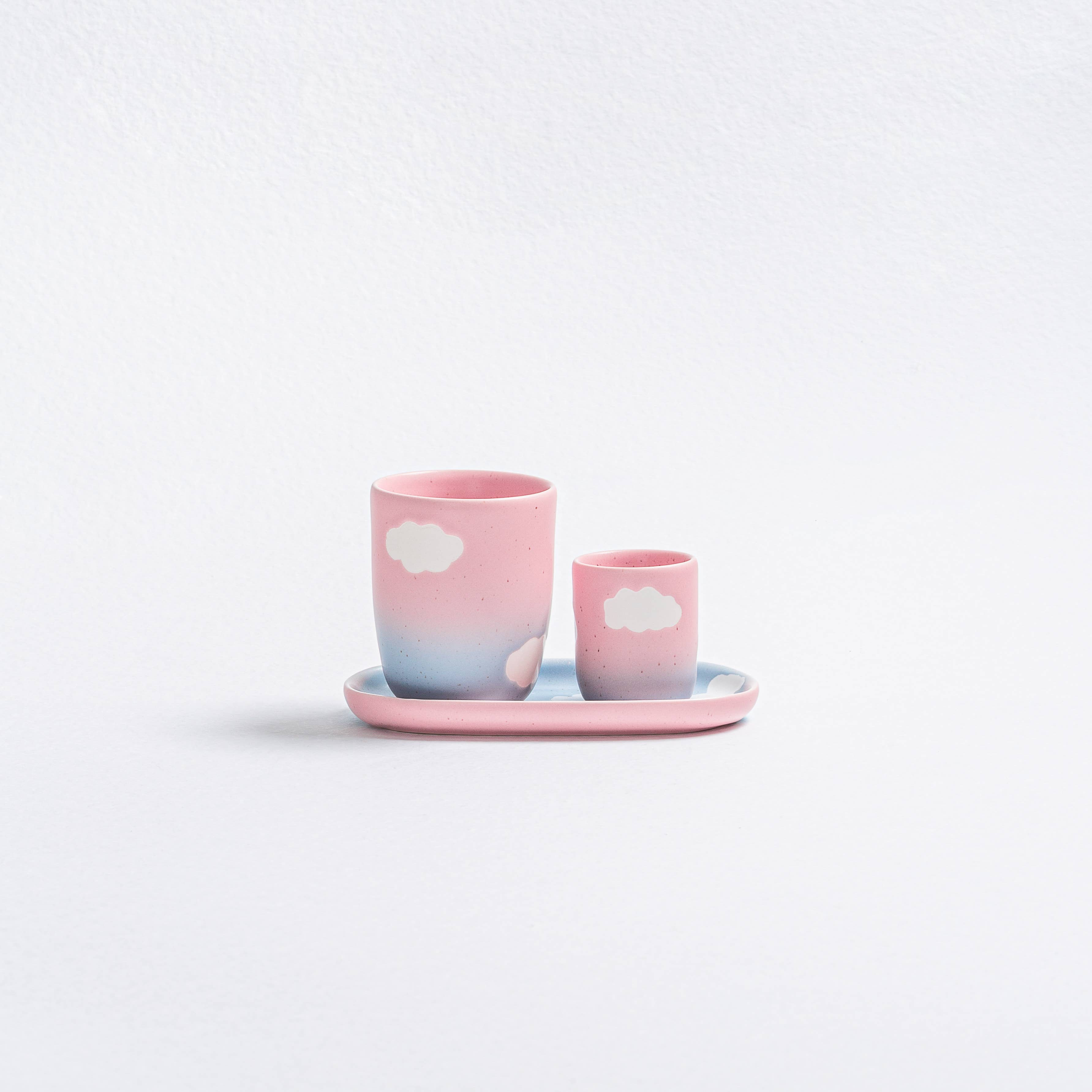 Cloud Sunset Medium Cup 220ml - ROSA ECK Concept Store