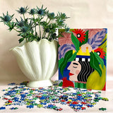 Das Puzzle Kollektiv - LA GRENADE Puzzle (500 Teile) - ROSA ECK Concept Store