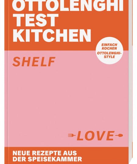 DK Verlag - Ottolenghi Test Kitchen – SHELF LOVE Buch - Kochbuch - ROSA ECK Concept Store