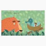DK Verlag - Wenn ich nicht so schüchtern wär, denkt der Bär – Kinderbuch - Kinderbuch - ROSA ECK