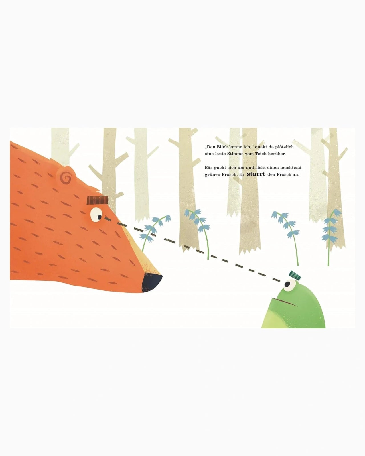 DK Verlag - Wenn ich nicht so schüchtern wär, denkt der Bär – Kinderbuch - Kinderbuch - ROSA ECK