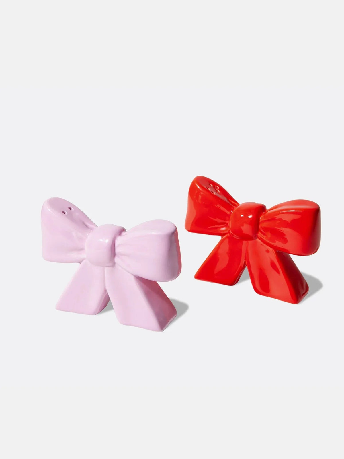 DOIY - BOW Salz - und Pfefferstreuer (2er - Set) - Salz - & Pfefferstreuer - ROSA ECK