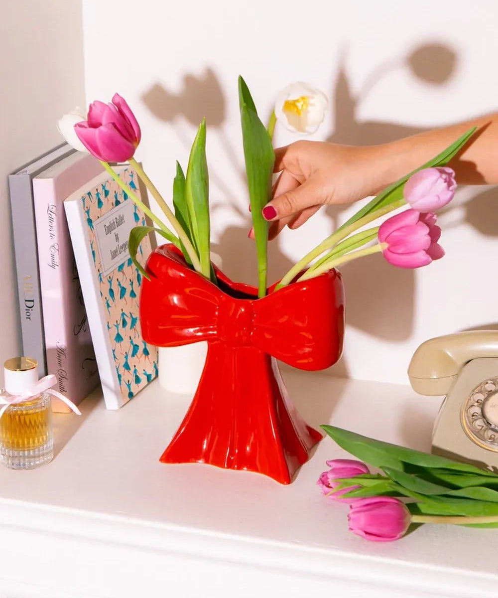 DOIY - BOW Vase in Schleifenform - Vase - ROSA ECK