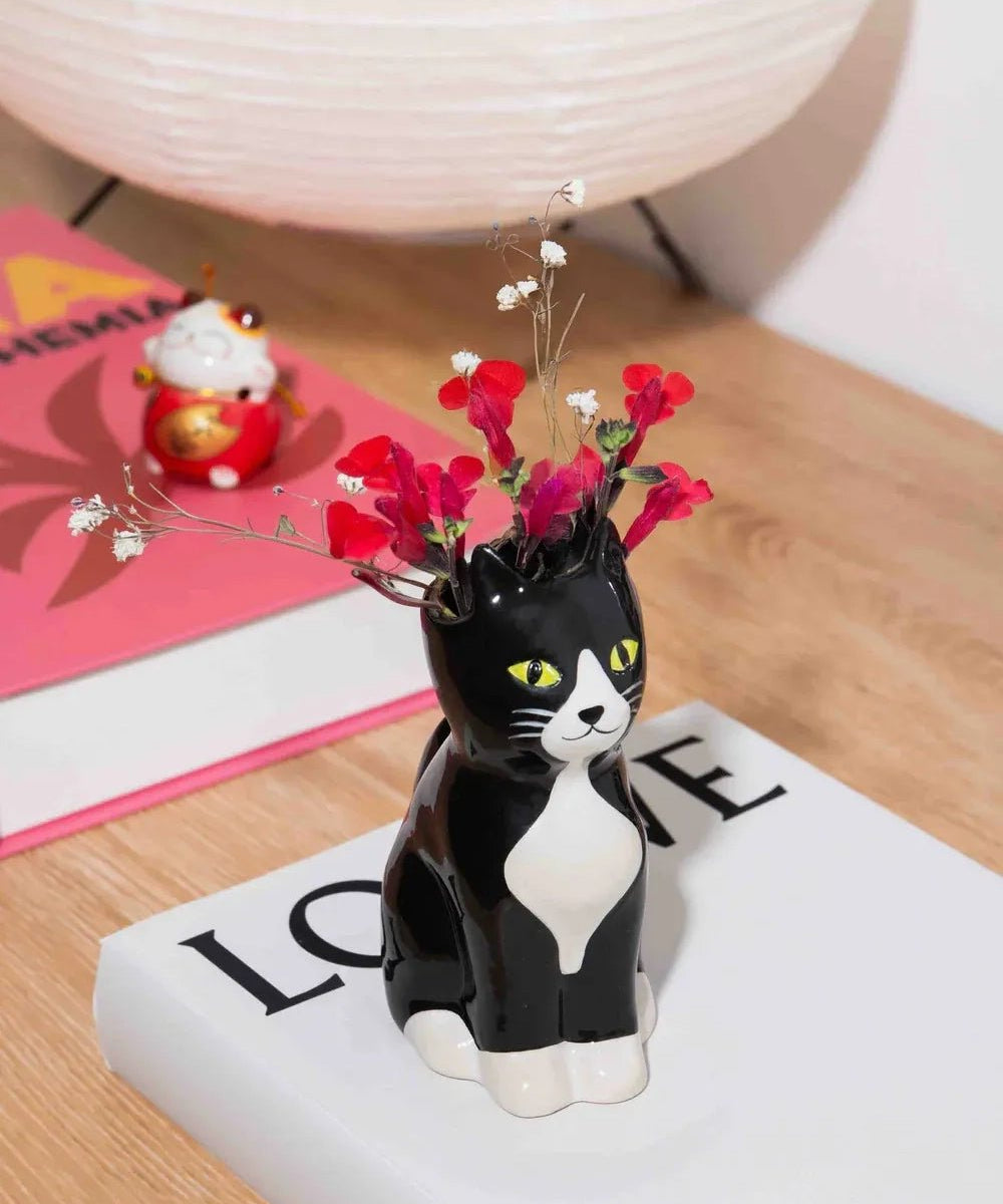 DOIY - CAT Mini - Vase (XS) - Vase - ROSA ECK