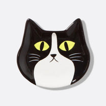 DOIY - CAT Schmucktablett Katze - Tablett - ROSA ECK