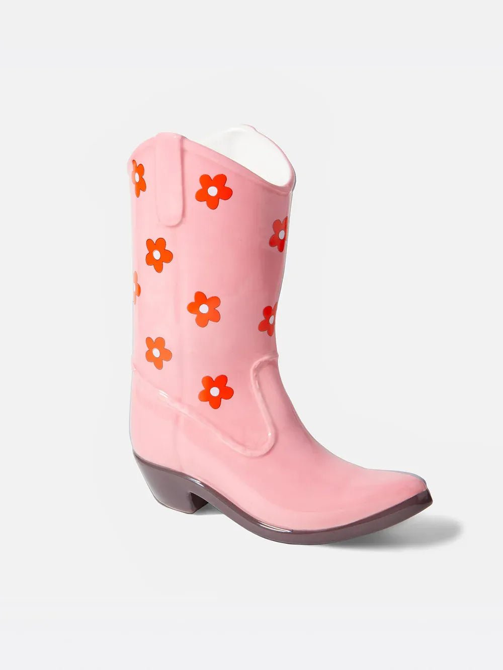DOIY - RODEO COWBOY BOOT Vase | Pink - ROSA ECK Concept Store