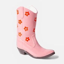 DOIY - RODEO COWBOY BOOT Vase | Pink - ROSA ECK Concept Store