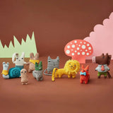 Donna Wilson - BONNIE BUNNY Stofftier Hase - Stofftier - ROSA ECK