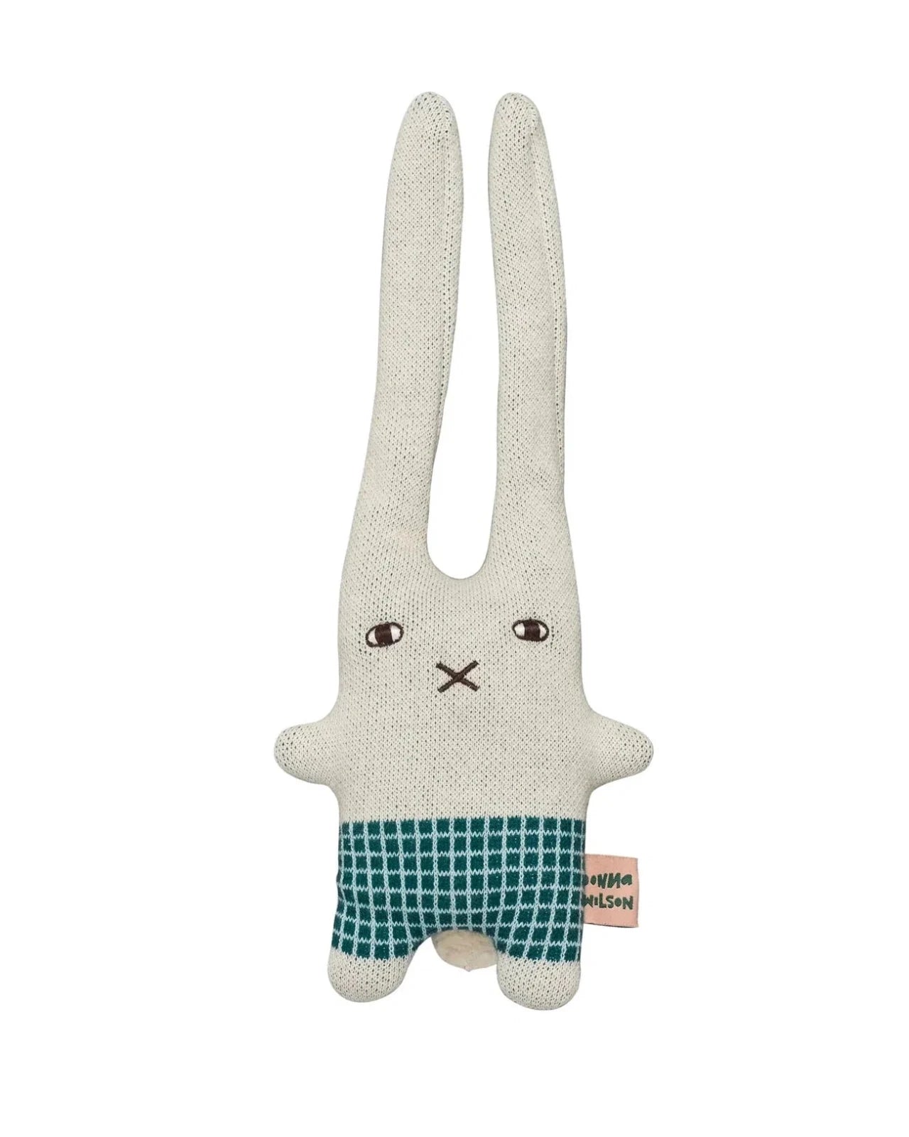 Donna Wilson - BONNIE BUNNY Stofftier Hase - Stofftier - ROSA ECK