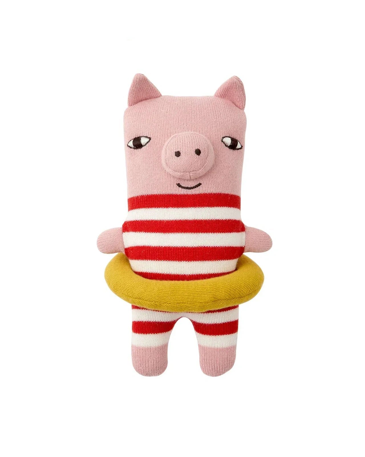 Donna Wilson - MITCH PIG Stofftier Schweinchen - Stofftier - ROSA ECK