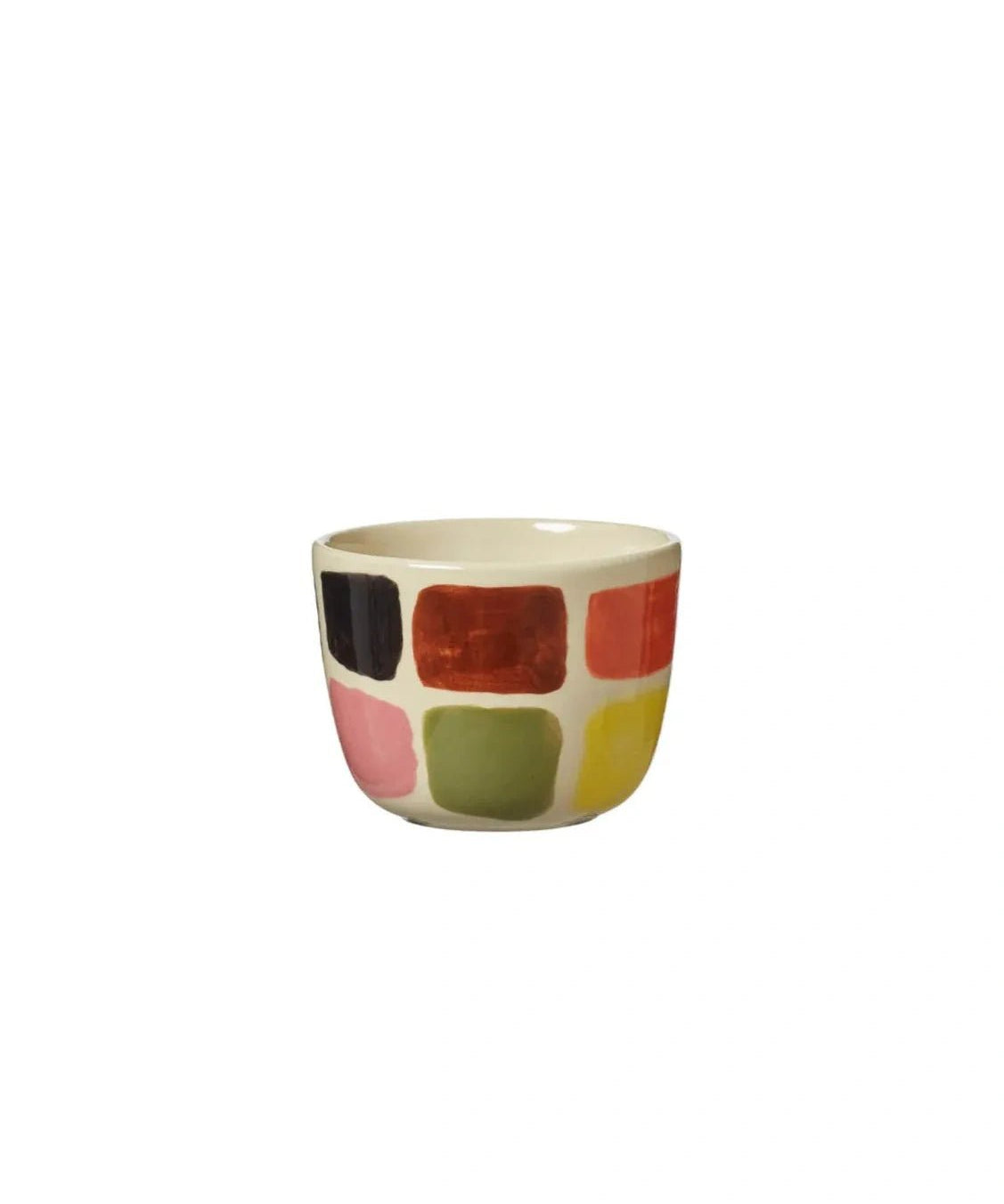 Donna Wilson - MOTTLE Espressotasse/Dippschale - Espressotasse - ROSA ECK