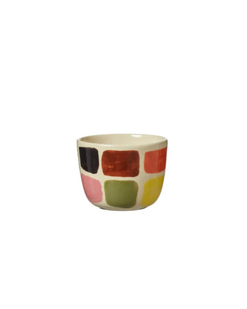 Donna Wilson - MOTTLE Espressotasse/Dippschale - Espressotasse - ROSA ECK