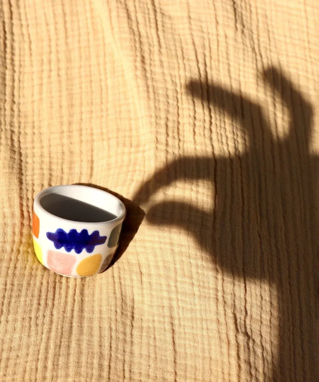 Donna Wilson - MOTTLE Espressotasse/Dippschale - Espressotasse - ROSA ECK