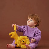 Donna Wilson - RONNIE LION Stofftier Löwe - Stofftier - ROSA ECK