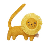 Donna Wilson - RONNIE LION Stofftier Löwe - Stofftier - ROSA ECK