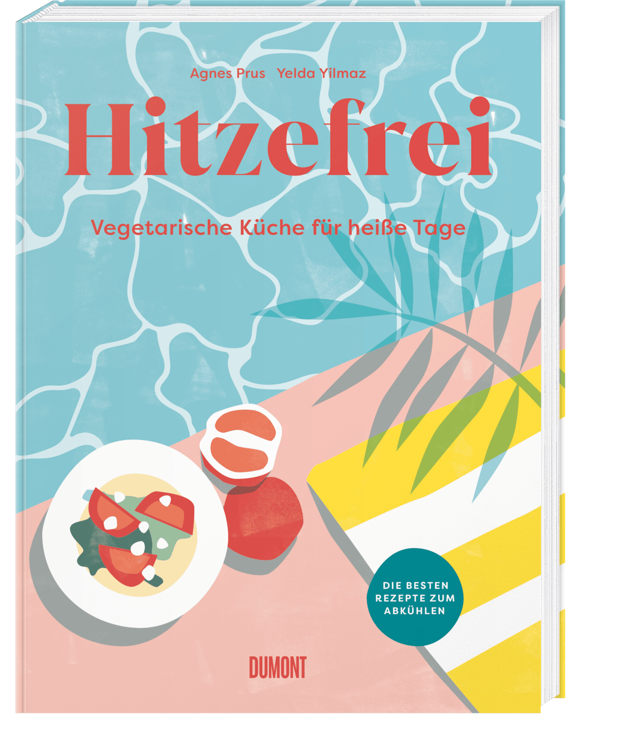 DuMont Buchverlag - HITZEFREI Kochbuch - Kochbuch - ROSA ECK Concept Store