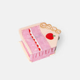 EAT MY SOCKS - CAKE Haarklammer Kuchen - Haarklammer - ROSA ECK
