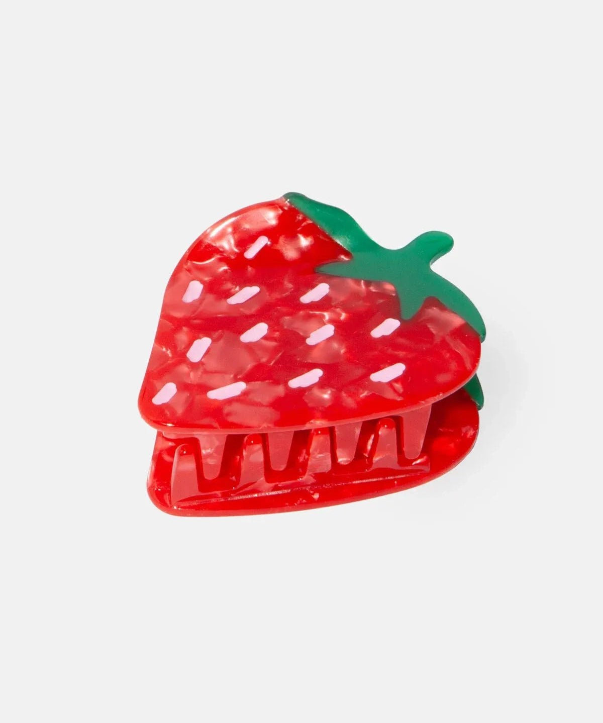 EAT MY SOCKS - STRAWBERRY Haarklammer Erdbeere - Haarklammer - ROSA ECK Concept Store