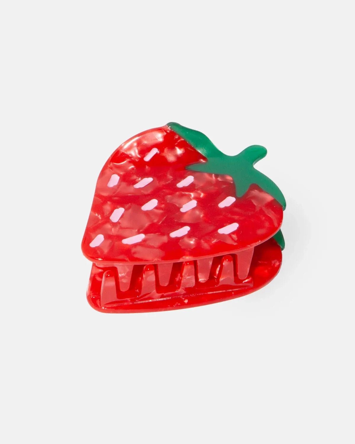 EAT MY SOCKS - STRAWBERRY Haarklammer Erdbeere - Haarklammer - ROSA ECK Concept Store