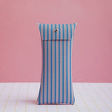 ECKE - Brillenetui • Blau/Rosa Streifen - Brillen - Etui - ROSA ECK