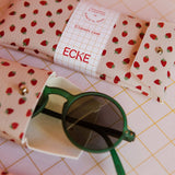 ECKE - FRESAS Brillenetui • Erdbeere Rosa - Brillen - Etui - ROSA ECK
