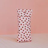 ECKE - FRESAS Brillenetui • Erdbeere Rosa - Brillen - Etui - ROSA ECK
