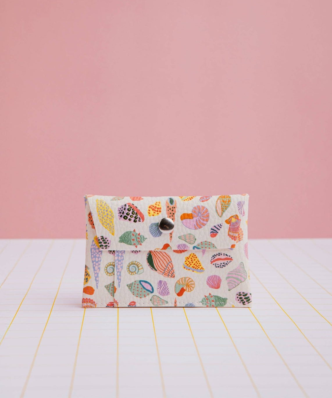 ECKE - Geldbeutel • Muscheln Beige - Geldbeutel - ROSA ECK