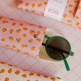 ECKE - NARANJAS Brillen - Etui • Orangen - Pink - Brillen - Etui - ROSA ECK Concept Store