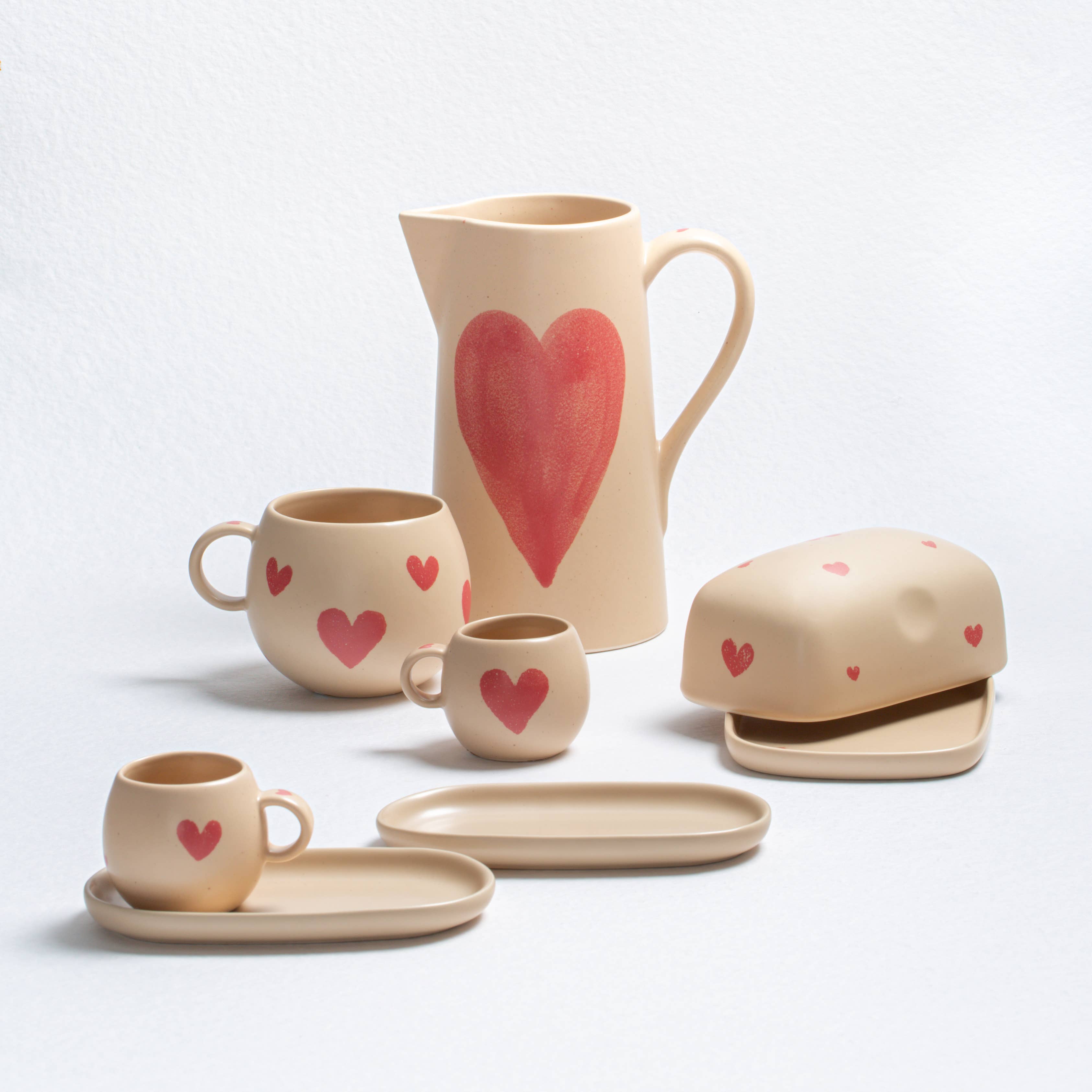 COZY HEARTS Karaffe (1,5 L) (Limited Edition)