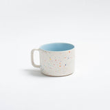 Egg Back Home - BREEZE PARTY Becher (450 ml) • Weiß/Blau - ROSA ECK