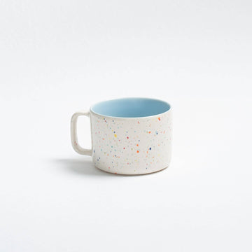 Egg Back Home - BREEZE PARTY Becher (450 ml) • Weiß/Blau - ROSA ECK