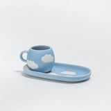 Egg Back Home - CLOUD Espresso Kaffeebecher (90 ml) - ROSA ECK - , ,