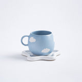 Egg Back Home - CLOUD Mittelgroßer Becher (250 ml) - ROSA ECK - , ,