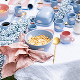 Egg Back Home - CLOUD Schüssel (⌀ 16 cm) - ROSA ECK - Blau, ,