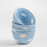 Egg Back Home - CLOUD Schüssel (⌀ 16 cm) - ROSA ECK - Blau, ,