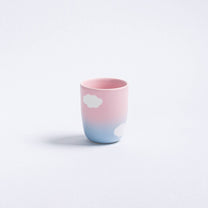 Egg Back Home - CLOUD SUNSET Becher (220 ml) - Kaffee - und Teetasse - ROSA ECK Concept Store