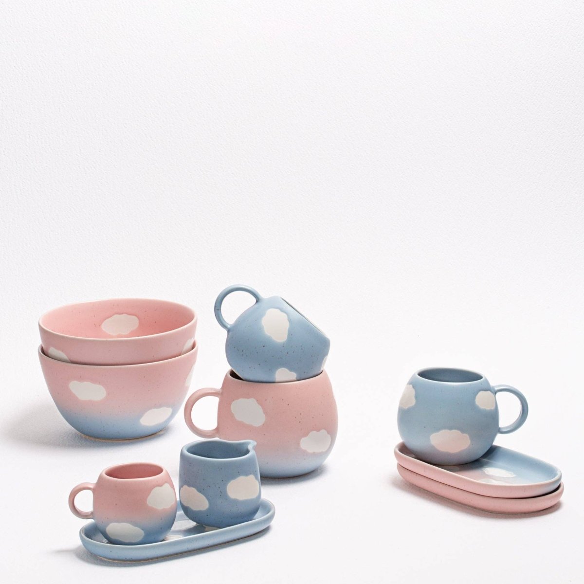 Egg Back Home - CLOUD SUNSET Mini - Tablett - Tablett - ROSA ECK Concept Store