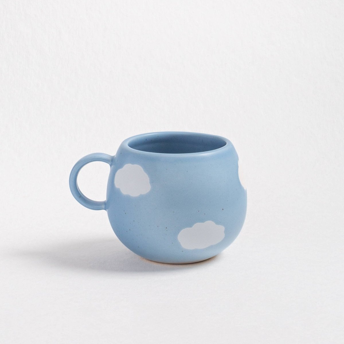 Egg Back Home - CLOUD Tasse (500 ml) - ROSA ECK - Blau, ,