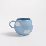 Egg Back Home - CLOUD Tasse (500 ml) - ROSA ECK - Blau, ,