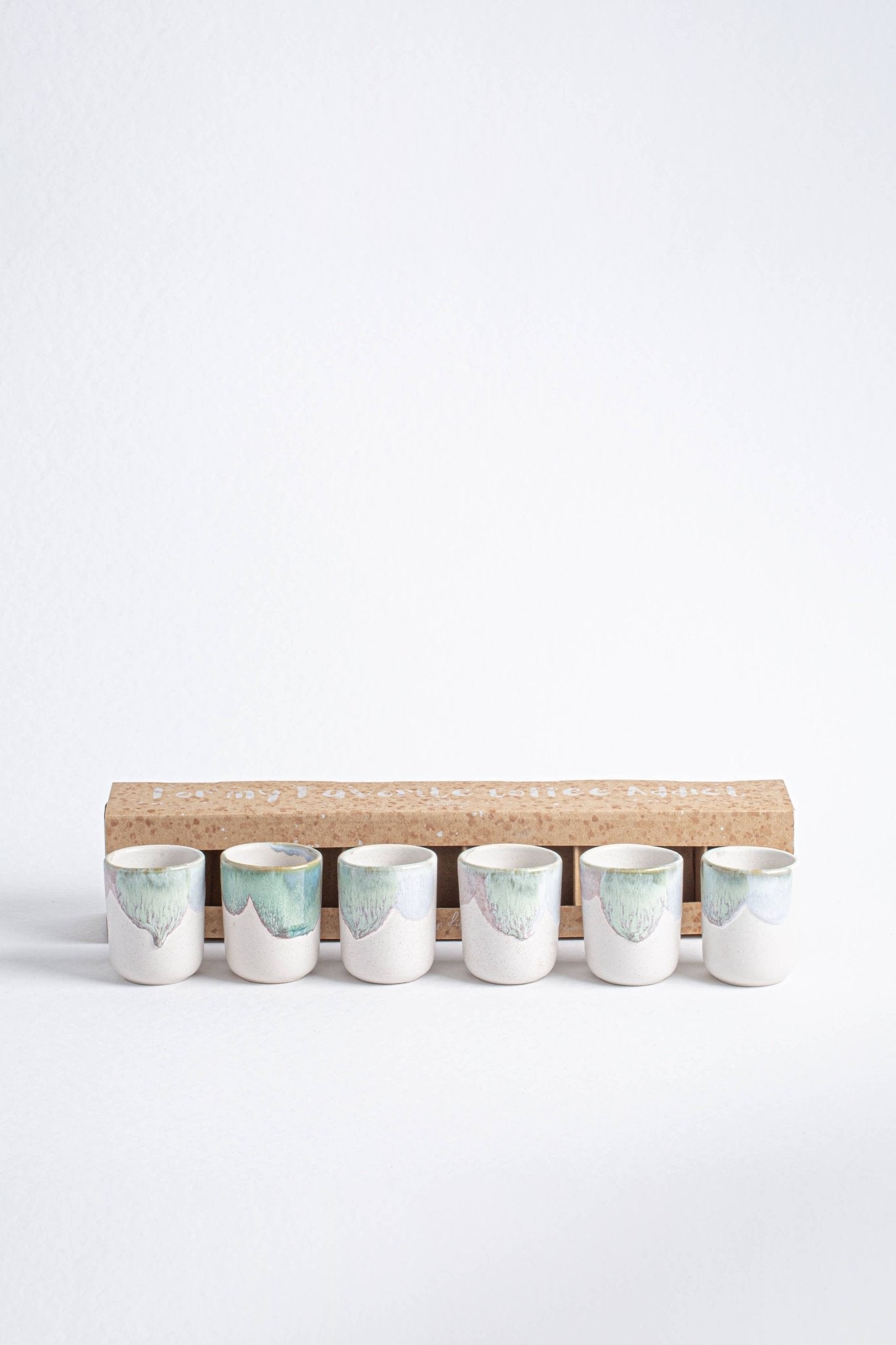 Egg Back Home - DOURO Espressotasse (50 ml) - ROSA ECK - , ,