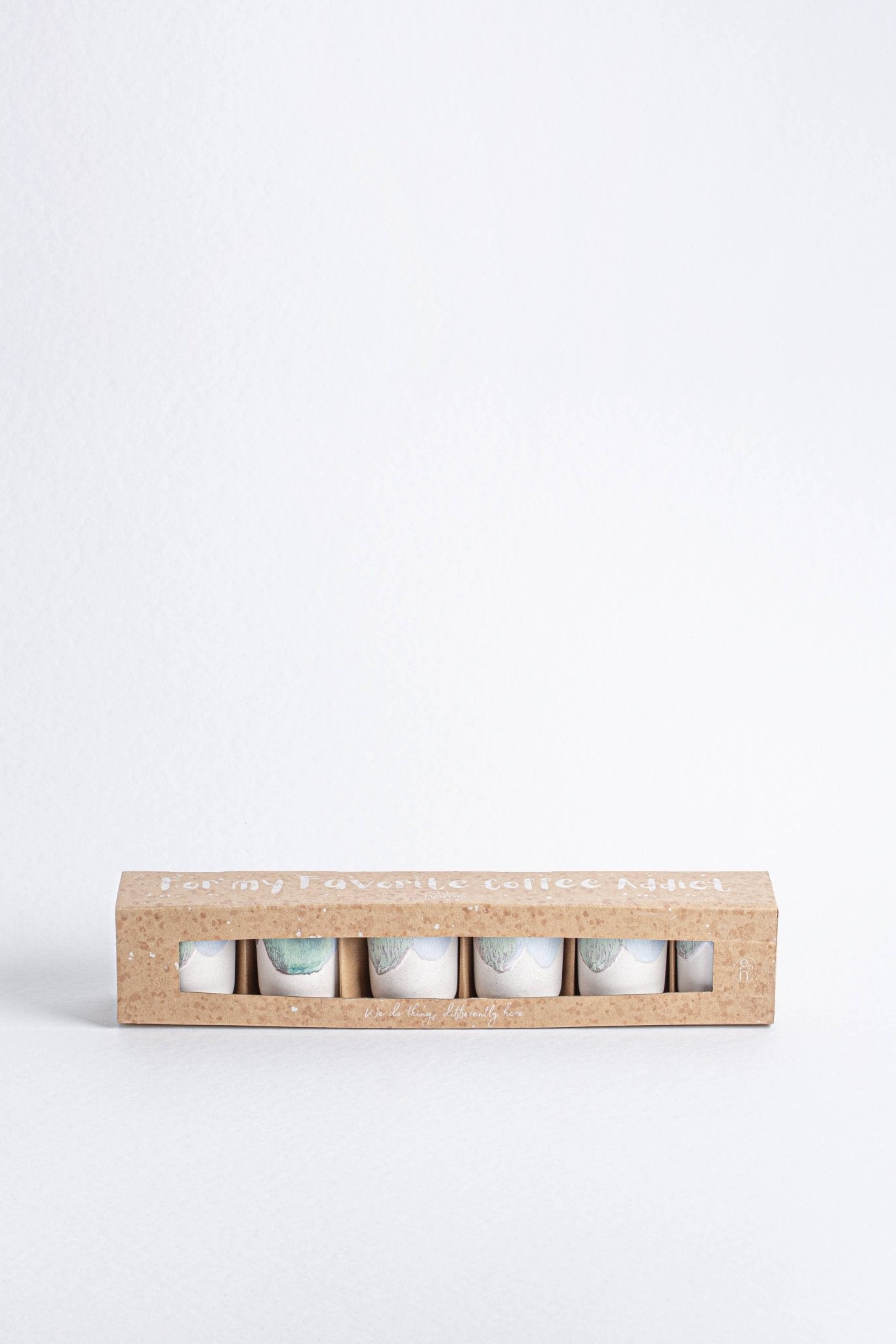 Egg Back Home - DOURO Espressotasse (50 ml) - ROSA ECK - , ,
