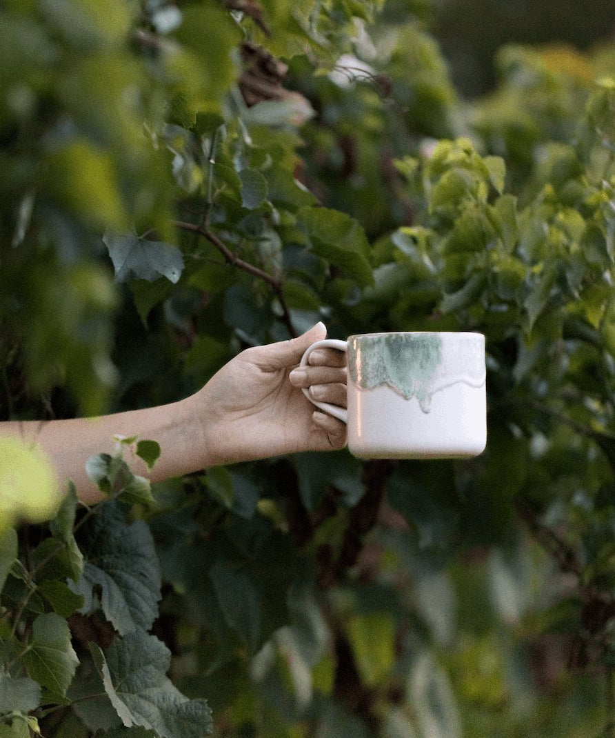 Egg Back Home - DOURO Tasse (450 ml) Grün - ROSA ECK - Grün, ,