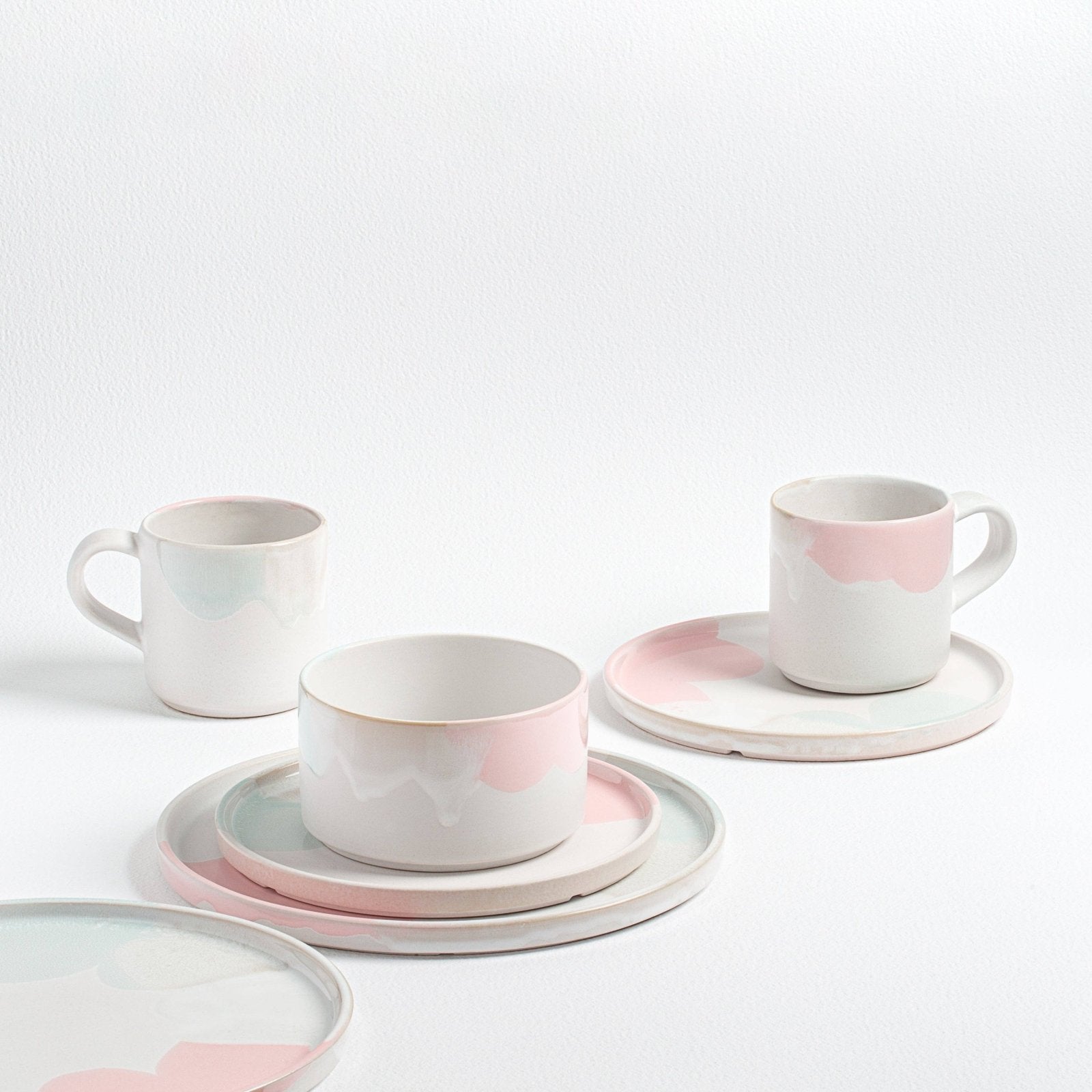 Egg Back Home - FROZEN ICE CREAM Tasse (400 ml) - ROSA ECK