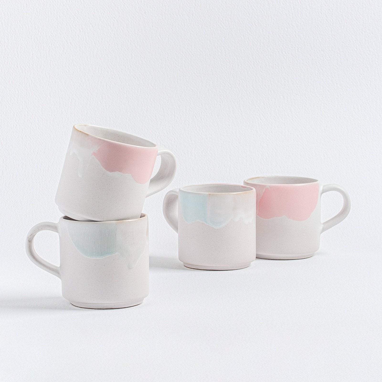 Egg Back Home - FROZEN ICE CREAM Tasse (400 ml) - ROSA ECK