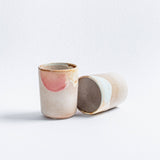Egg Back Home - MELTING ICE CREAM Becher (260 ml) - ROSA ECK - dipped, ,