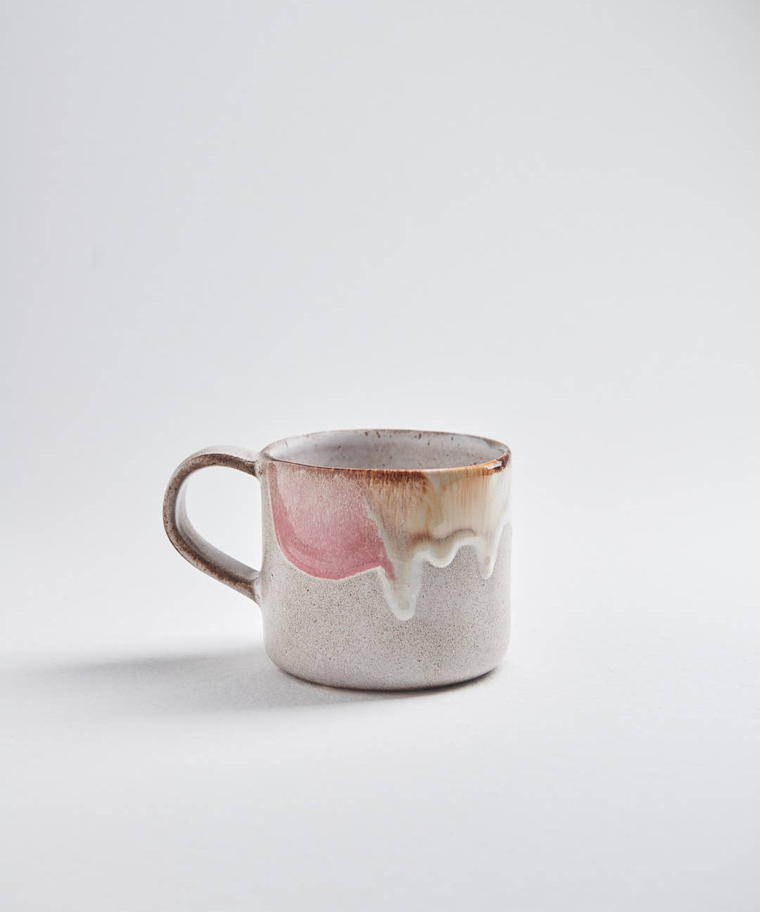 Egg Back Home - MELTING ICE CREAM Tasse (360 ml) Rosa - ROSA ECK - Rosa, ,