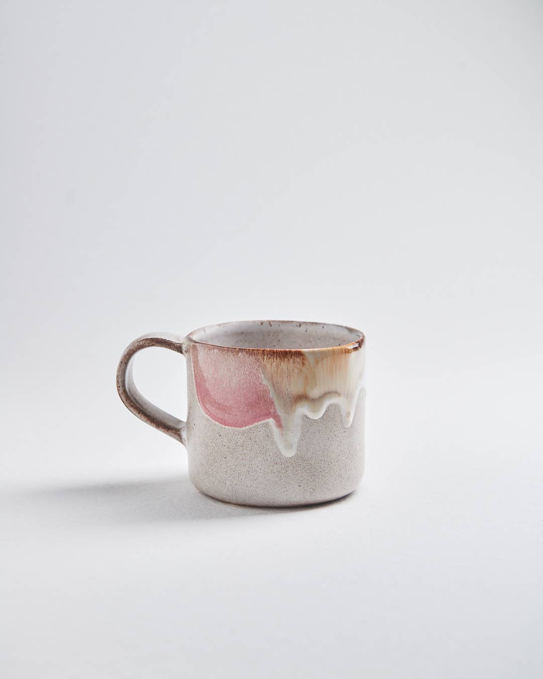 Egg Back Home - MELTING ICE CREAM Tasse (360 ml) Rosa - ROSA ECK - Rosa, ,