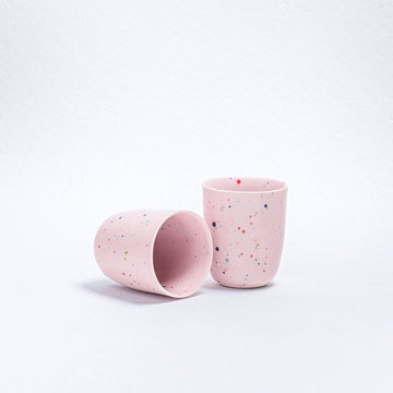 Egg Back Home - NEW PARTY Becher (220 ml) Rosa - ROSA ECK - Rosa, ,
