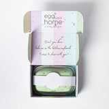 Egg Back Home - NEW PARTY Butterdose Weiß - ROSA ECK - Weiß, ,